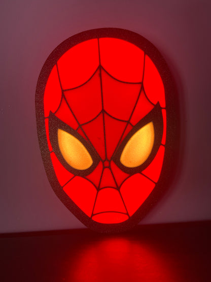 Luce led  Spiderman