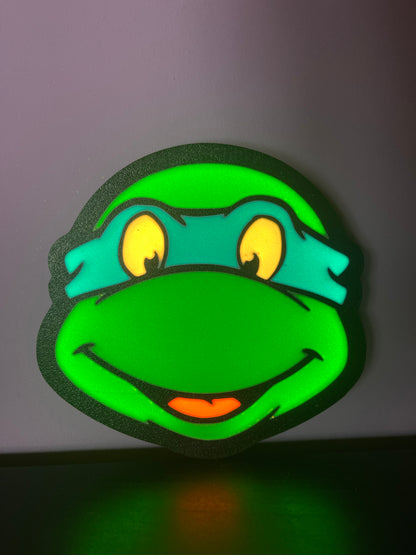 Luce led Tartarughe Ninja Leonardo
