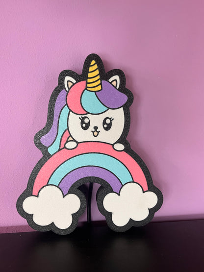 Luce led Unicorno Arcobaleno