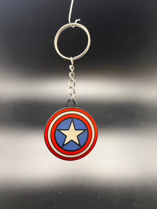 Portachiavi Captain America