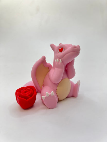 Charizard Rosa mega coccoloso 🌹💖