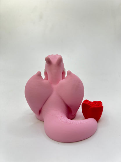 Charizard Rosa mega coccoloso 🌹💖