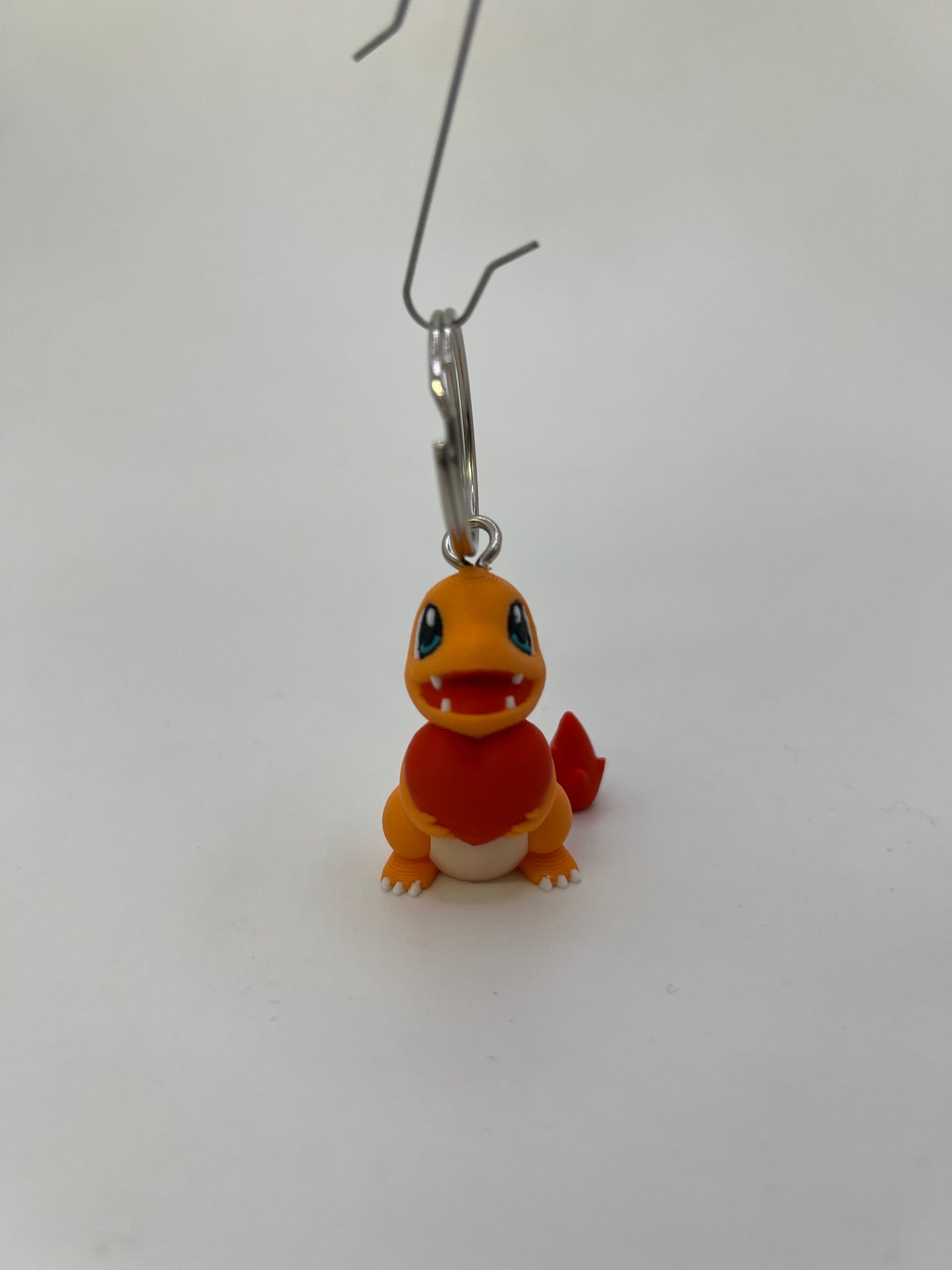 Portachiavi Pokémon Charmander con cuore 💖