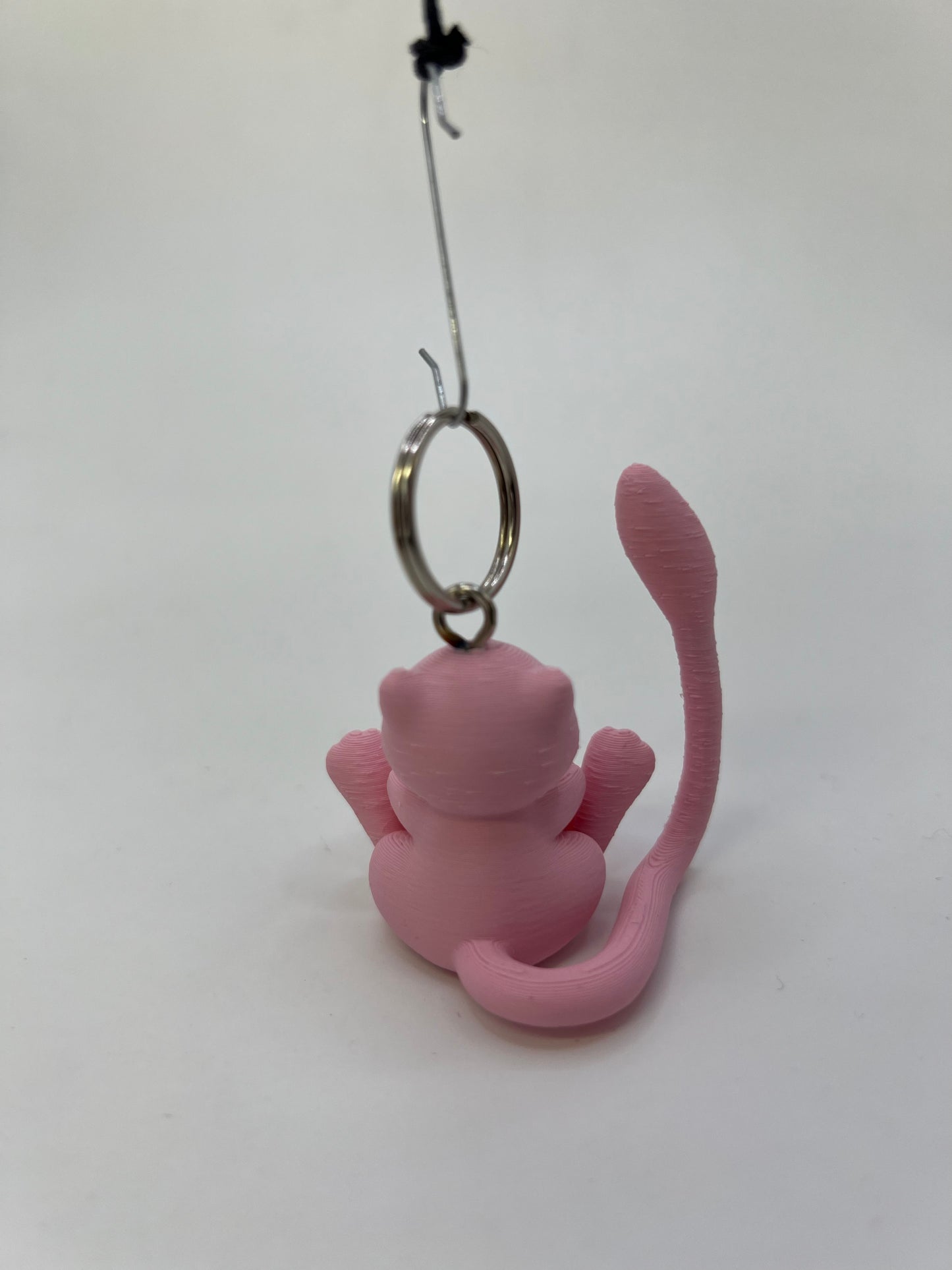 Portachiavi Pokémon Mew con Cuore 💖