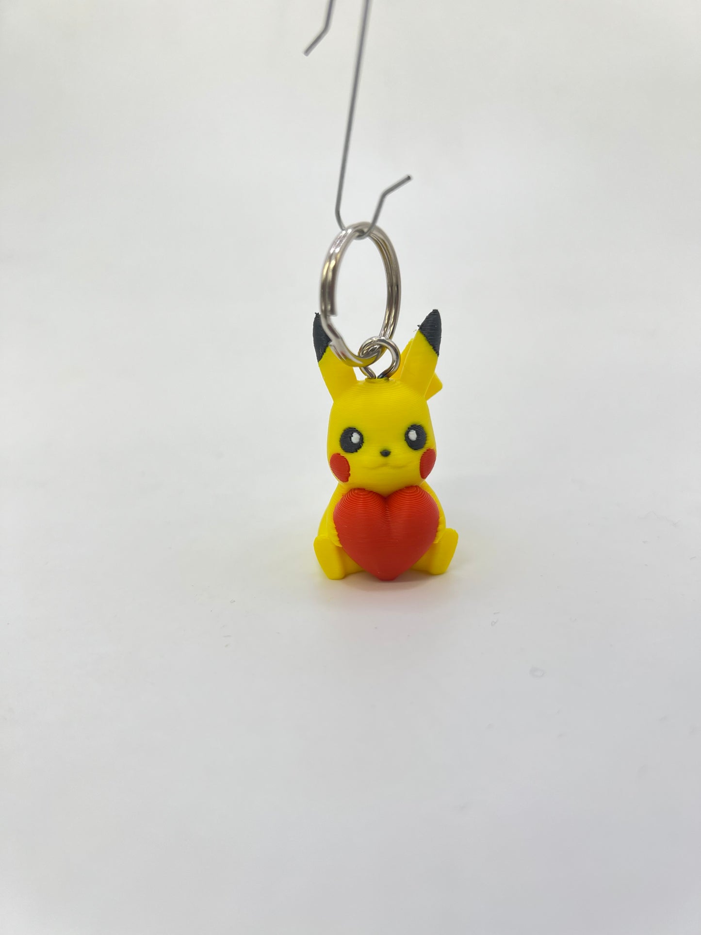 Portachiavi Pokémon Pikachu con cuore 💖