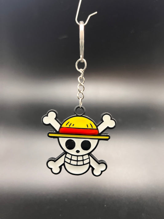 Portachiavi One Piece Jolly Roger