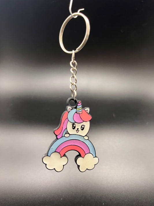 Portachiavi Unicorno