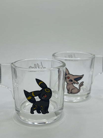 Tazzine da caffè Espeon e Umbreon ☕