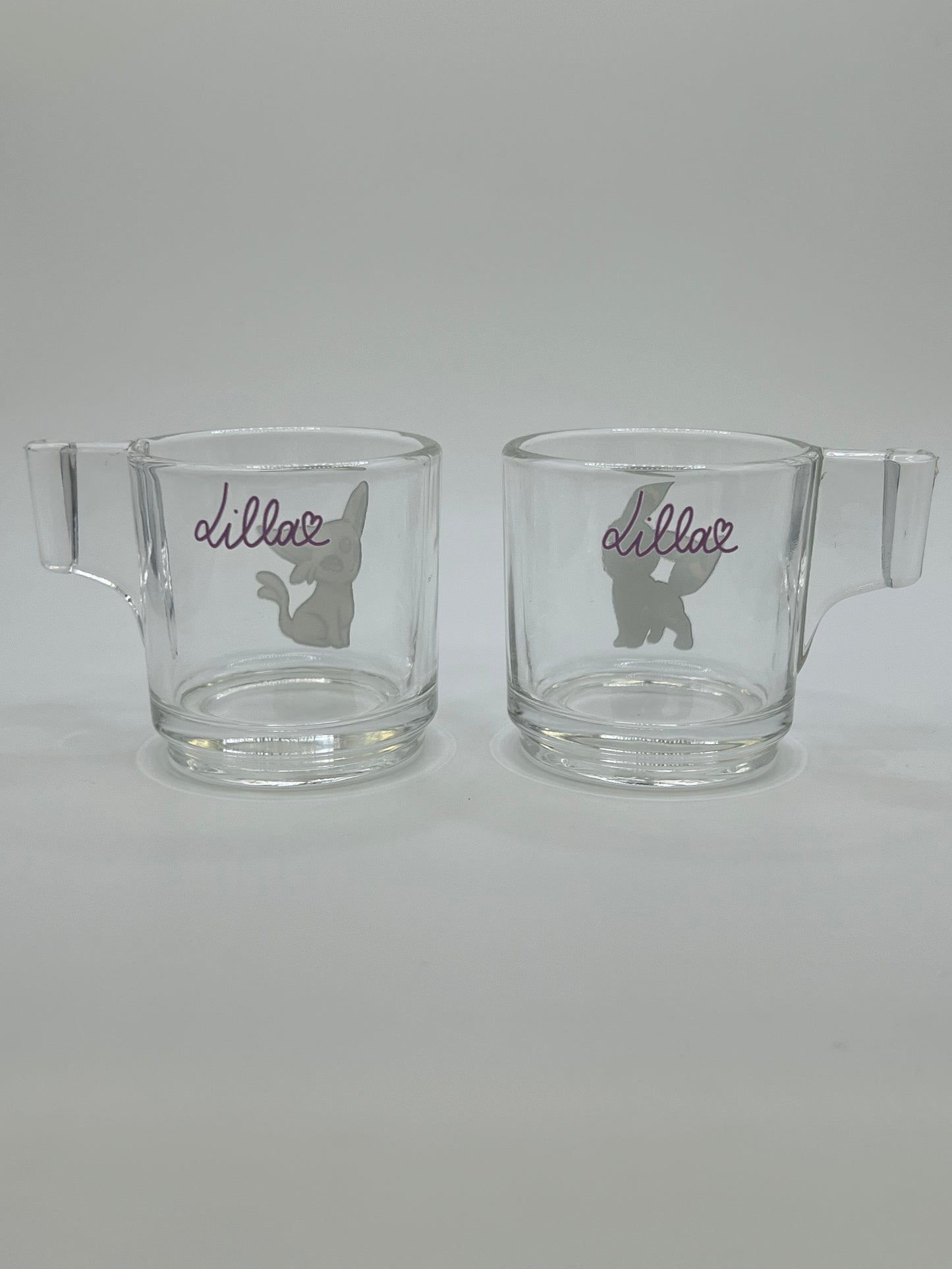 Tazzine da caffè Espeon e Umbreon ☕