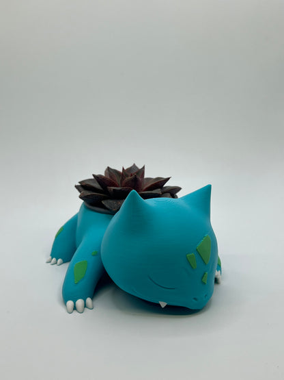 Vaso Bulbasaur - “Sogni Verdi”