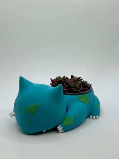 Vaso Bulbasaur - “Sogni Verdi”