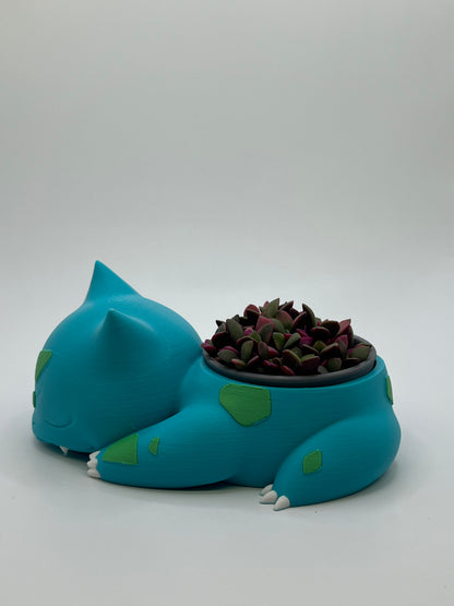 Vaso Bulbasaur - “Sogni Verdi”