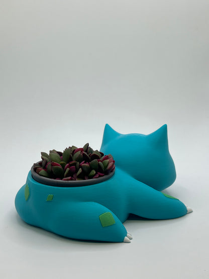 Vaso Bulbasaur - “Sogni Verdi”