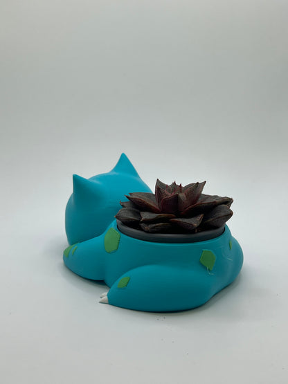 Vaso Bulbasaur - “Sogni Verdi”