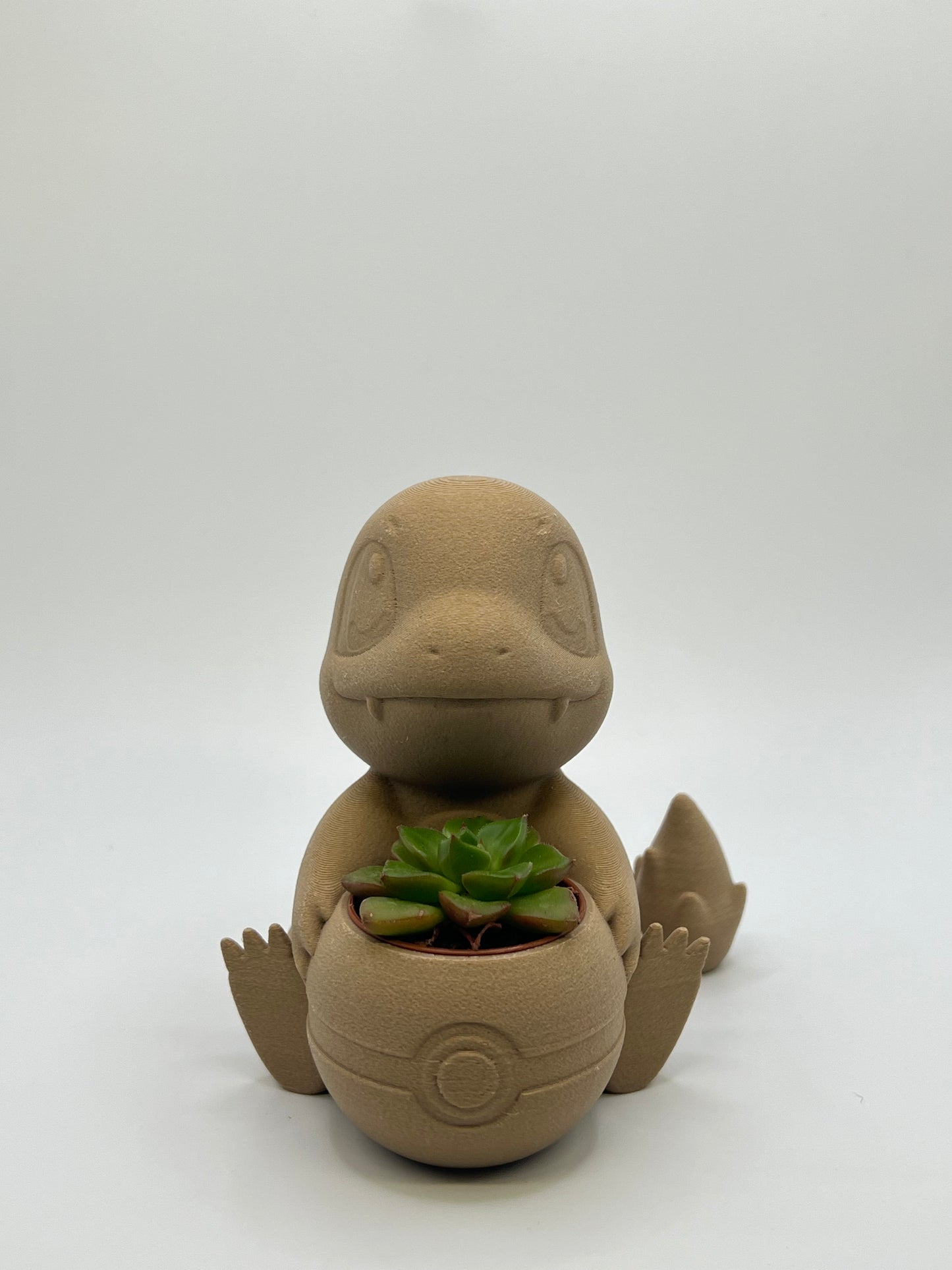 Vaso Charmander in legno🪴