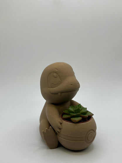 Vaso Charmander in legno🪴