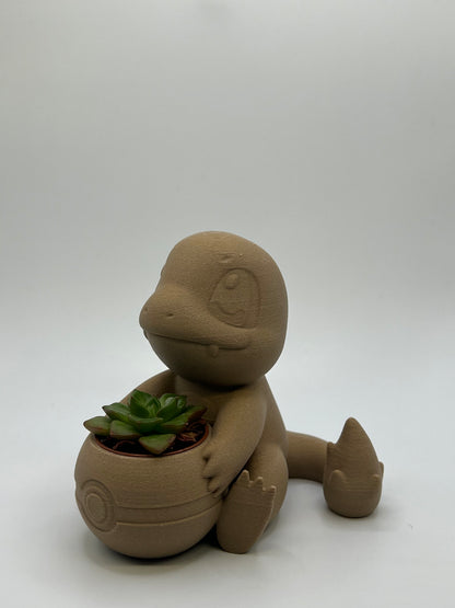 Vaso Charmander in legno🪴