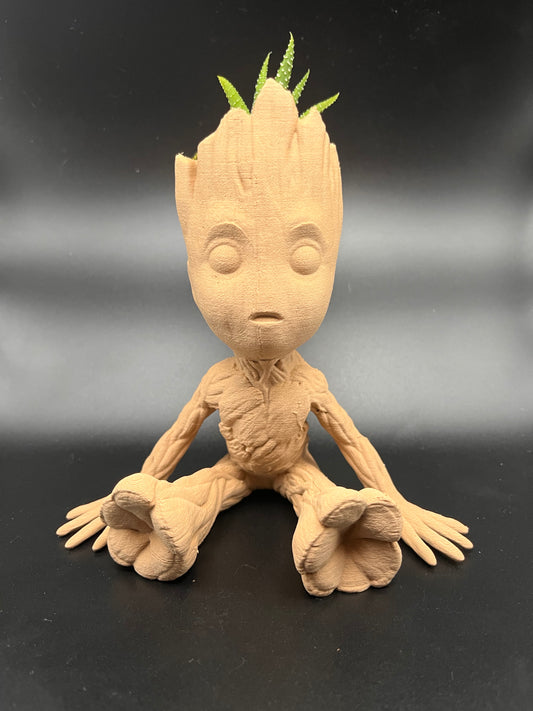 Vaso Groot baby in legno