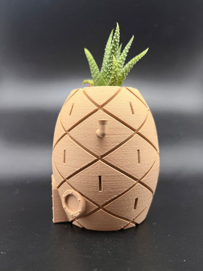 Vaso SpongeBob  in legno