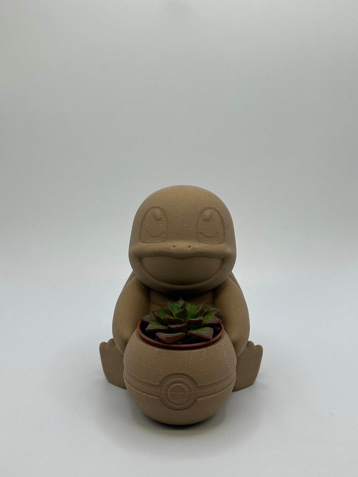 Vaso Squirtle in legno🪴