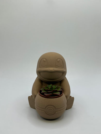 Vaso Squirtle in legno🪴