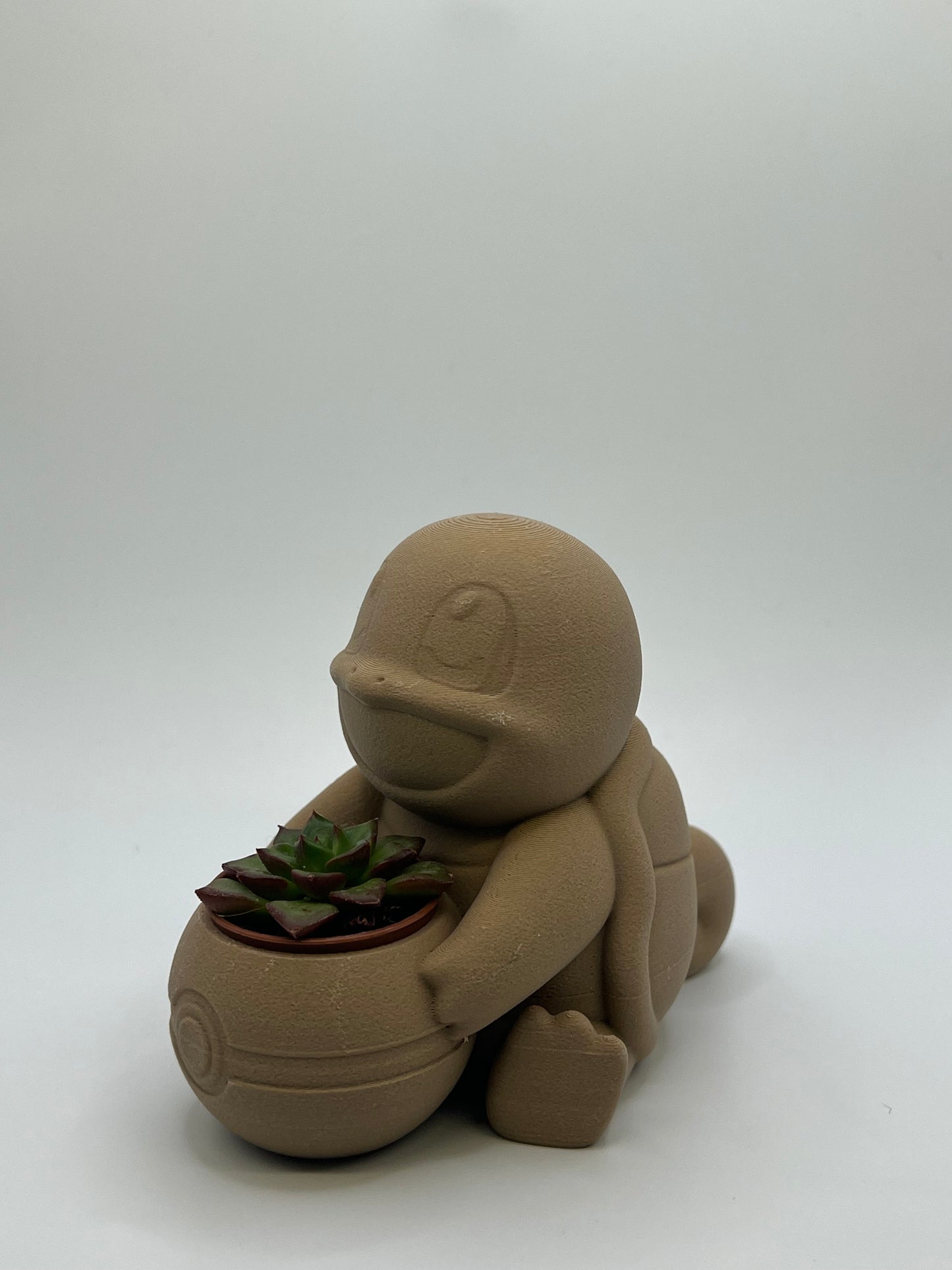 Vaso Squirtle in legno🪴